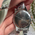 Часы • Marc By Marc Jacobs • Серебряный