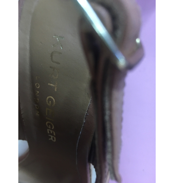 Босоножки • Kurt Geiger London • Коричневый