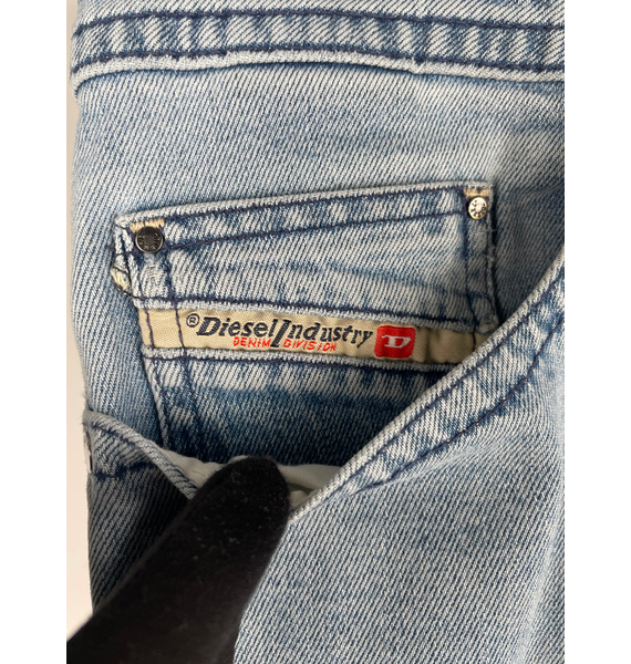Джинсы • Diesel • Голубой