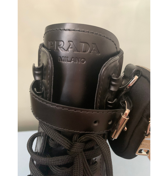 Ботинки • Prada • Черный