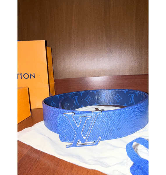 Ремень • Louis Vuitton • Синий