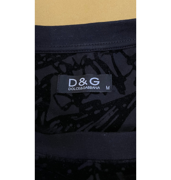 Футболка • Dolce & Gabbana • Черный