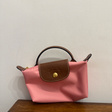 Сумка • Longchamp • Розовый