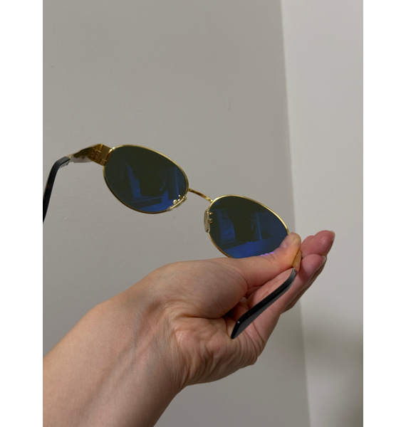 Очки • Celine Eyewear • Золотой
