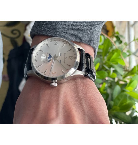 Часы • Jaeger-LeCoultre • Черный