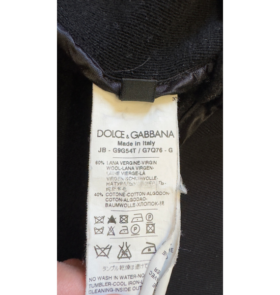 Толстовка • Dolce & Gabbana • Черный