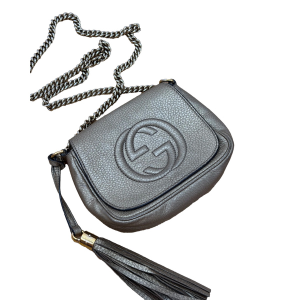 Сумка • Gucci • Золотой