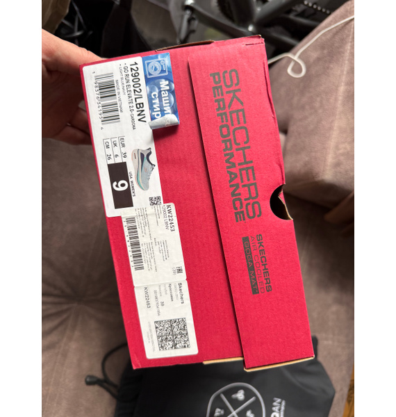 Кроссовки • Skechers • Голубой