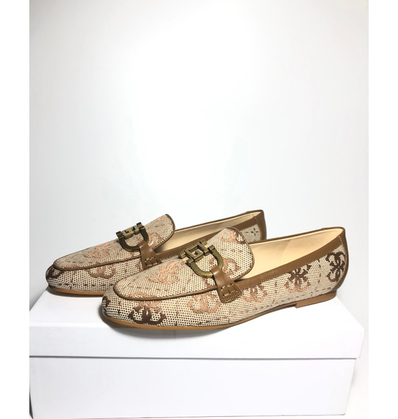 Лоферы • GUESS • Коричневый