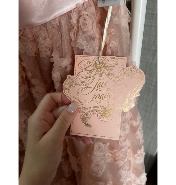 Комплект • LaceMade • Розовый