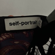 Платье • Self-Portrait • Фиолетовый
