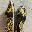 Эспадрильи • Versace Kids • Желтый