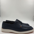 Мокасины • Santoni • Темно-синий