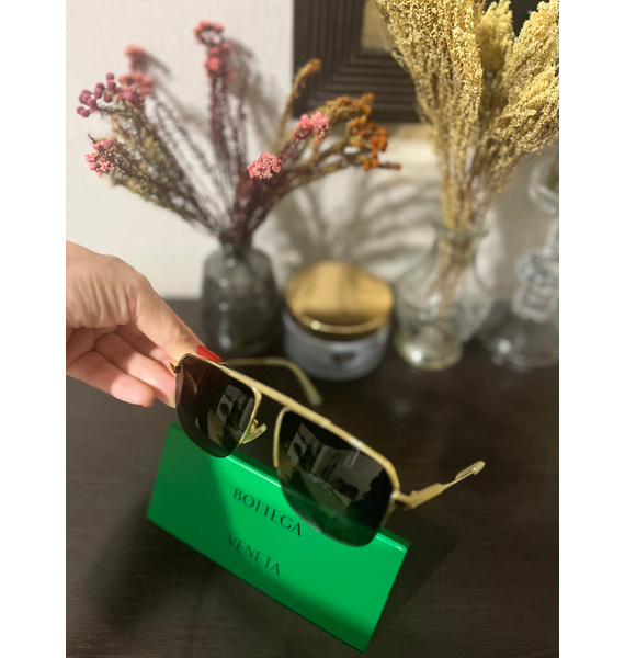 Очки • Bottega Veneta • Черный