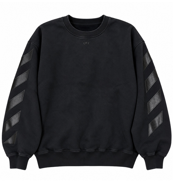 Свитшот • Off-White • Черный