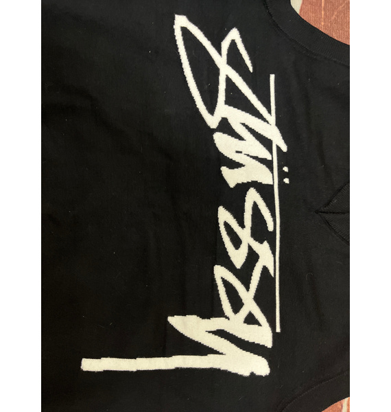 Жилет • Stussy • Черный