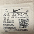 Кроссовки • Nike • Бордовый