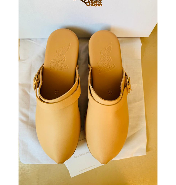 Клоги • Ancient Greek Sandals • Бежевый