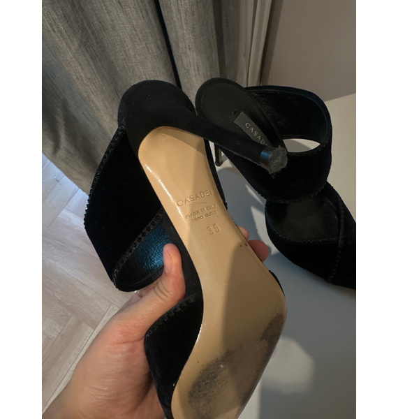 Туфли • Casadei • Черный