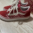Кеды • Vans • Красный