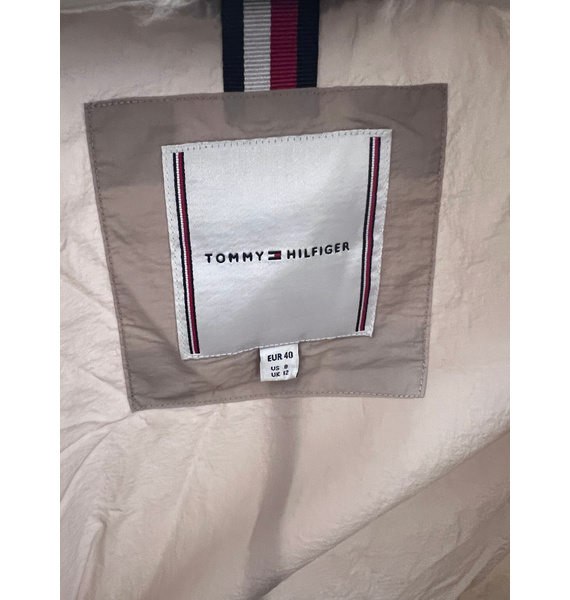 Плащ • Tommy Hilfiger • Бежевый