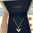 Подвеска • Pandora • Серебряный