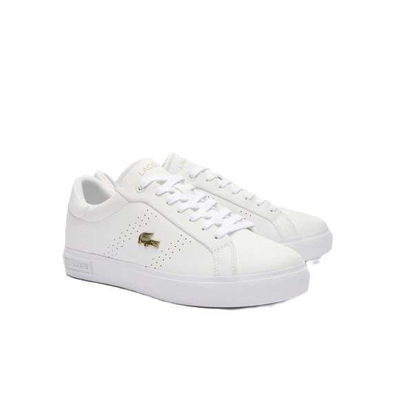 Кеды • Lacoste • Белый