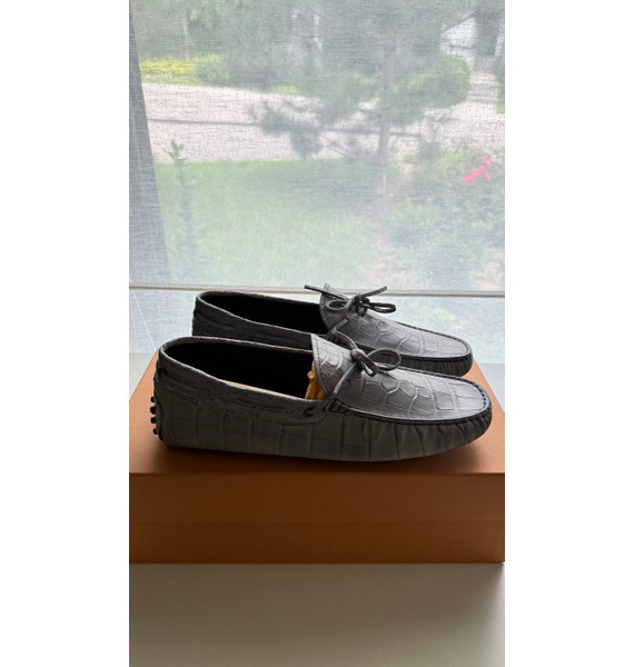 Мокасины • Tod's • Серый