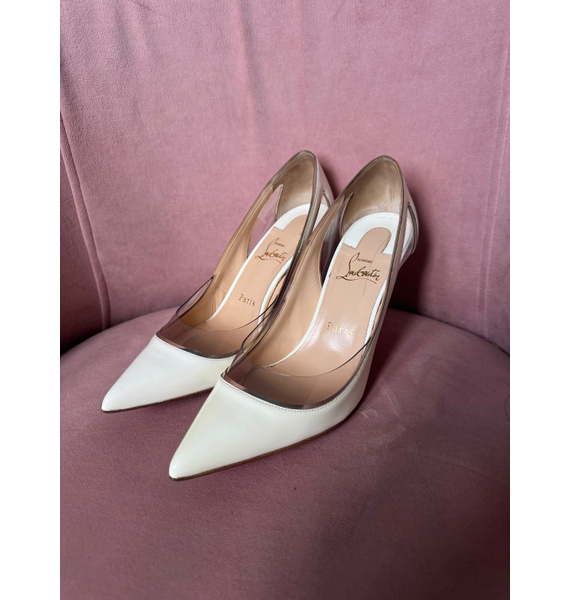 Туфли • Christian Louboutin • Белый