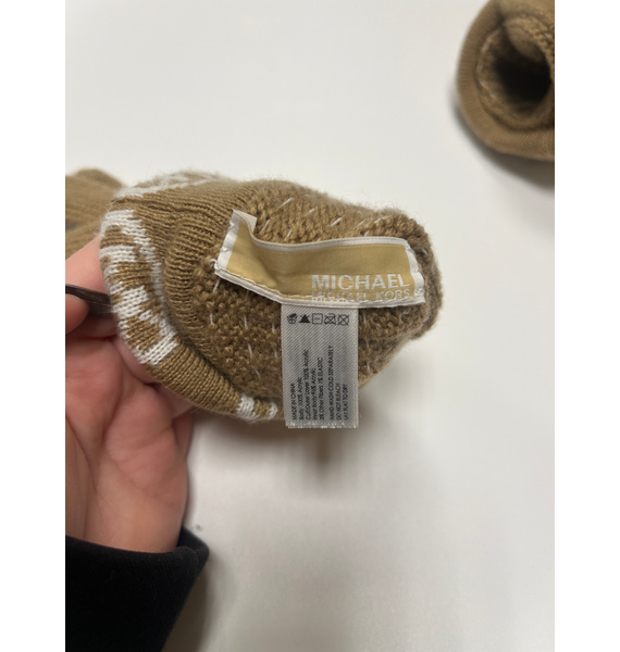 Перчатки • Michael Kors • Бежевый