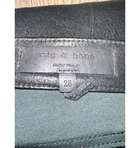 Джинсы • rag & bone • Черный