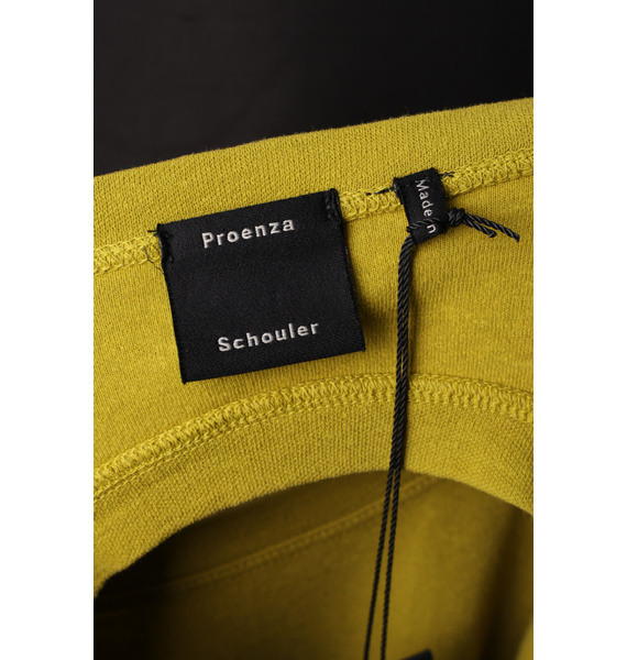 Футболка • Proenza Schouler • Горчичный