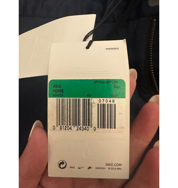 Шорты • Nike • Темно-синий