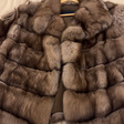 Шуба • Casiani Furs • Серый
