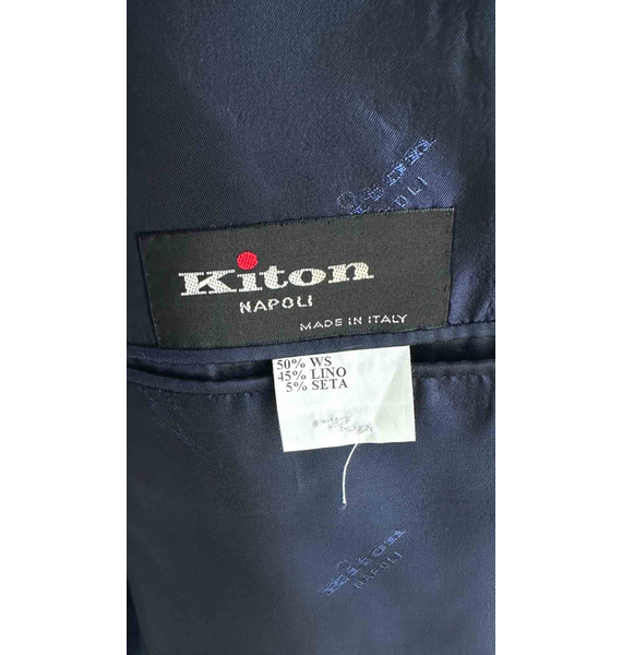 Пиджак • Kiton • Синий