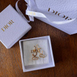 Серьги • Christian Dior • Золотой