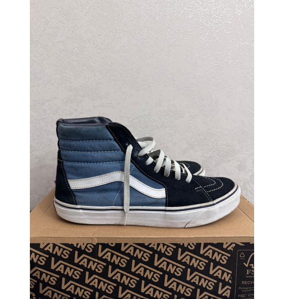 Кроссовки • Vans • Синий