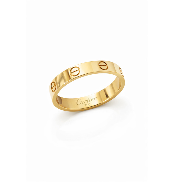 Кольцо • Cartier • Желтый