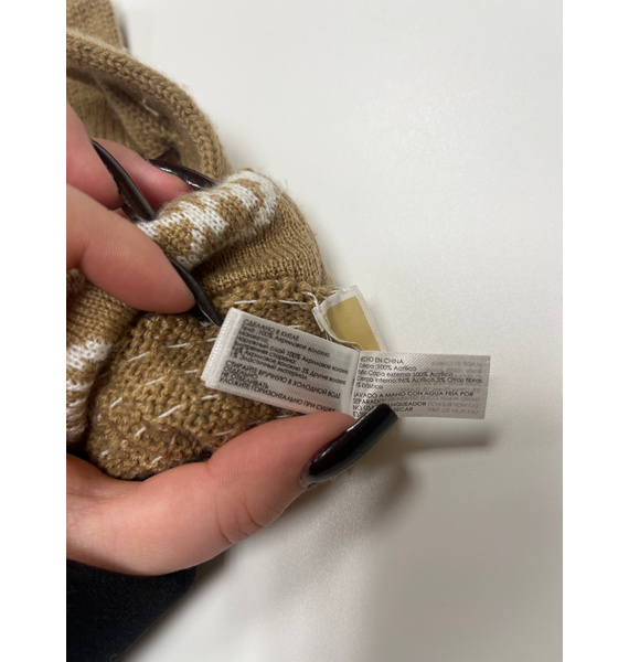 Перчатки • Michael Kors • Бежевый