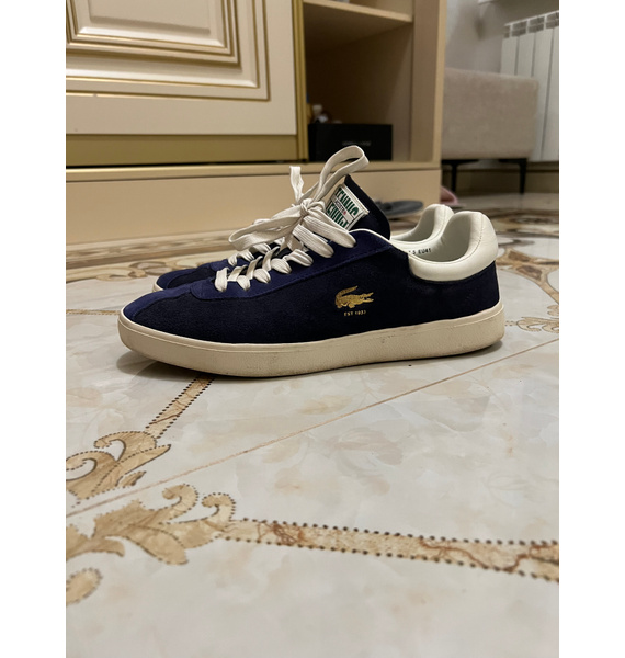 Кроссовки • Lacoste • Голубой