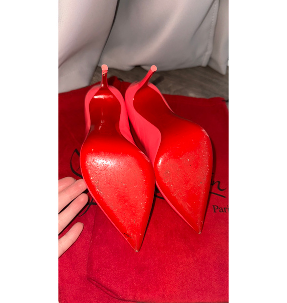 Туфли • Christian Louboutin • Розовый