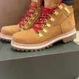 Ботинки • Timberland • Желтый