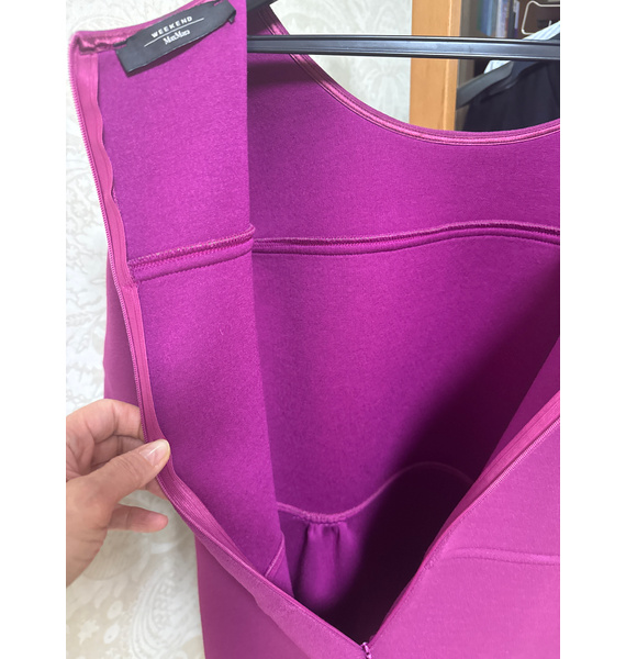 Платье • The Weeknd • Фуксия