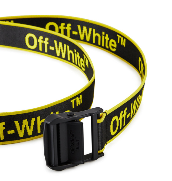 Пояс • Off-White • Желтый