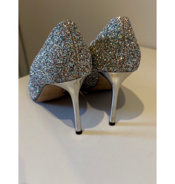 Туфли • Jimmy Choo • Серебряный