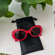 Очки • Acne Studios • Красный