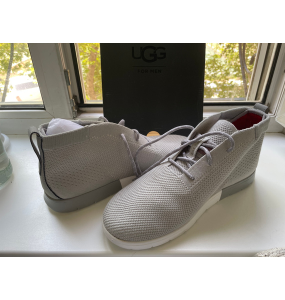 Слипоны • UGG • Серый