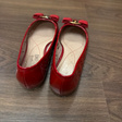 Балетки • Salvatore Ferragamo • Красный