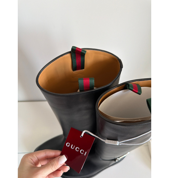 Сапоги • Gucci • Черный