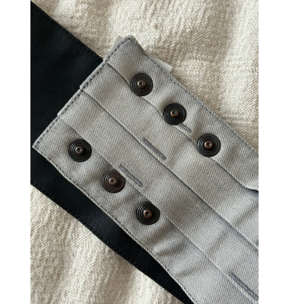 Ремень • MM6 Maison Margiela • Серый
